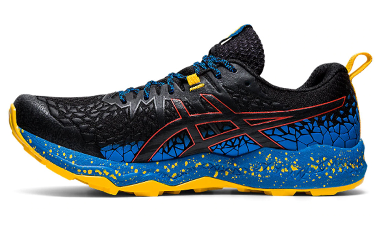 ASICS FujiTrabuco Lyte 'Black Directoire Blue' 1011A700-002