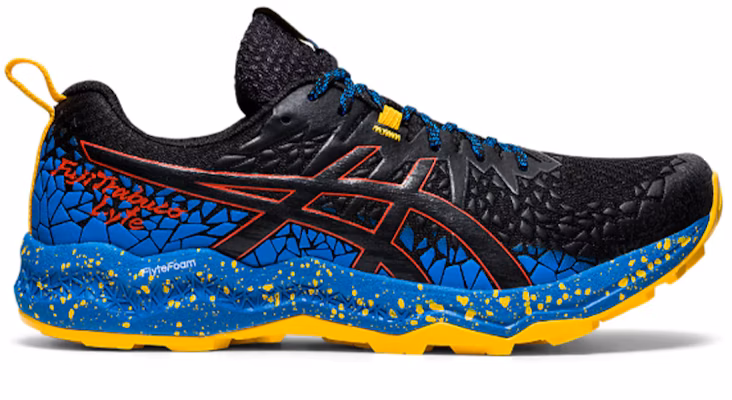 アシックス フジトラブーコ Lyte 黒/青 1011A700-002 Order アシックス フジトラブーコ Lyte 黒/青 1011A700-002