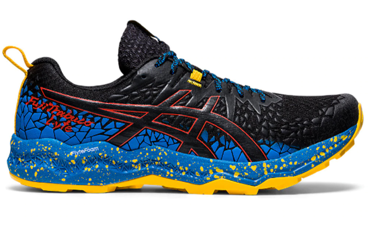 Order ASICS FujiTrabuco Lyte 'Black Directoire Blue' 1011A700-002