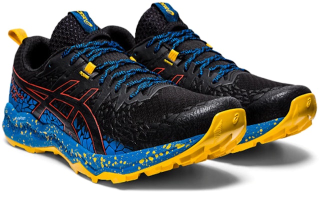 ASICS FujiTrabuco Lyte 'Black Directoire Blue' 1011A700-002 Lookbook ASICS FujiTrabuco Lyte 'Black Directoire Blue' 1011A700-002