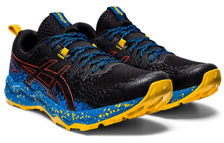 Lookbook ASICS FujiTrabuco Lyte 'Black Directoire Blue' 1011A700-002