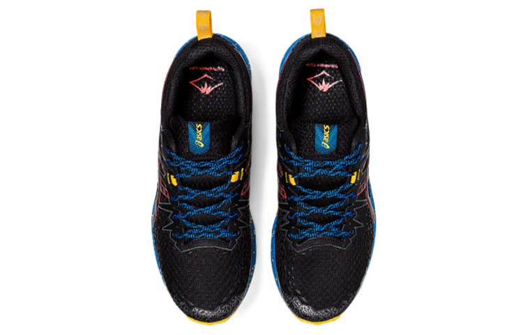 Shop ASICS FujiTrabuco Lyte 'Black Directoire Blue' 1011A700-002