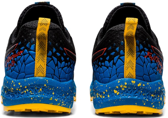 ASICS FujiTrabuco Lyte 'Black Directoire Blue' 1011A700-002 Purchase ASICS FujiTrabuco Lyte 'Black Directoire Blue' 1011A700-002