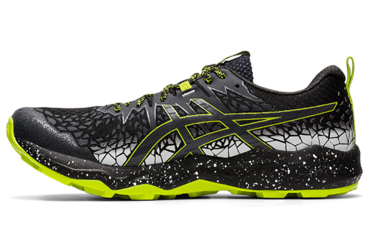 ASICS FujiTrabuco Lyte 'Black Lime' 1011A700-001