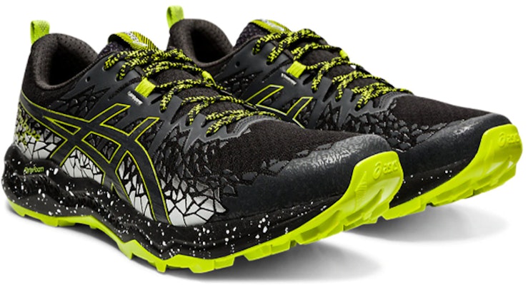 ASICS FujiTrabuco Lyte 'Black Lime' 1011A700-001 Lookbook ASICS FujiTrabuco Lyte 'Black Lime' 1011A700-001