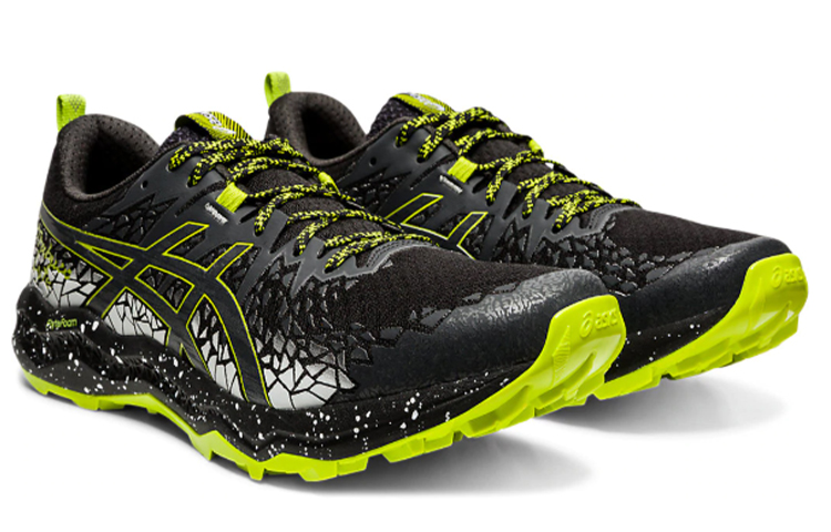 Lookbook ASICS FujiTrabuco Lyte 'Black Lime' 1011A700-001