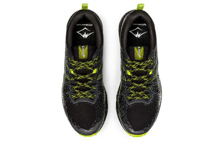 Shop ASICS FujiTrabuco Lyte 'Black Lime' 1011A700-001