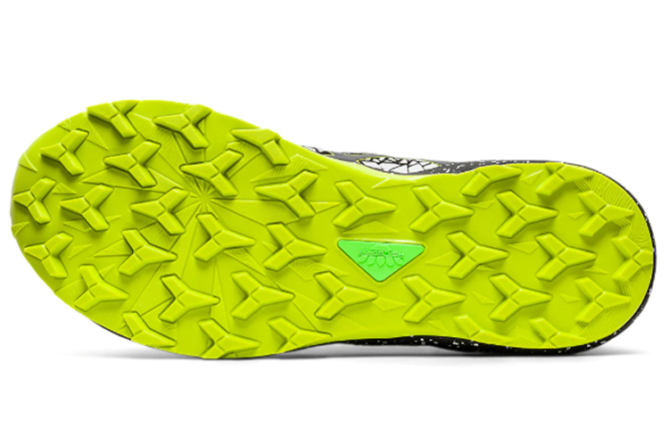 Details for ASICS FujiTrabuco Lyte 'Black Lime' 1011A700-001