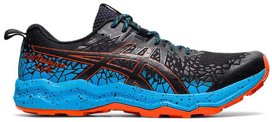 ASICS Fujitrabuco Lyte 蓝色黑色轻巧越野鞋 1011A700-003 Order ASICS Fujitrabuco Lyte 蓝色黑色轻巧越野鞋 1011A700-003