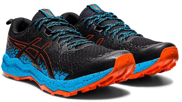 ASICS Fujitrabuco Lyte Trail Blue/ 'Black' 1011A700-003 Lookbook ASICS Fujitrabuco Lyte Trail Blue/ 'Black' 1011A700-003