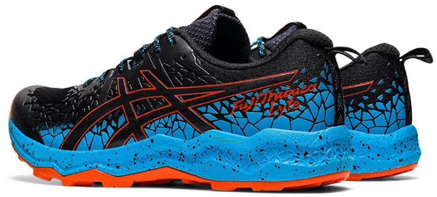 ASICS Fujitrabuco Lyte Trail Blue/ 'Black' 1011A700-003 Shop ASICS Fujitrabuco Lyte Trail Blue/ 'Black' 1011A700-003