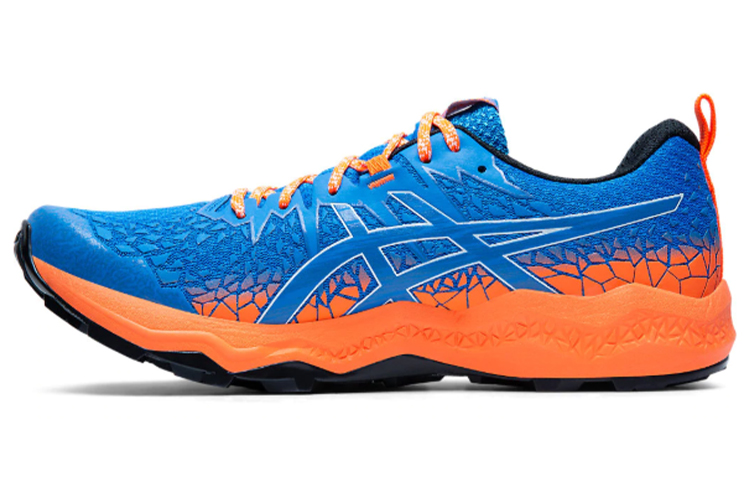 ASICS FujiTrabuco Lyte 'Directoire Blue Orange' 1011A700-400