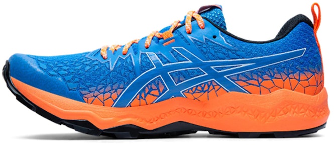 亚瑟士FujiTrabuco Lyte '蓝橙色'跑鞋 1011A700-400 Buy 亚瑟士FujiTrabuco Lyte '蓝橙色'跑鞋 1011A700-400