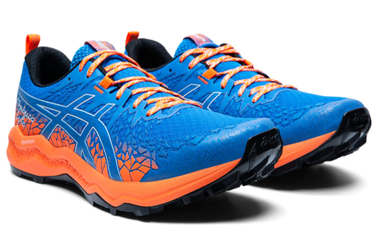 Lookbook ASICS FujiTrabuco Lyte 'Directoire Blue Orange' 1011A700-400