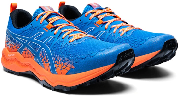 ASICS FujiTrabuco Lyte 'Directoire Blue Orange' 1011A700-400 Lookbook ASICS FujiTrabuco Lyte 'Directoire Blue Orange' 1011A700-400