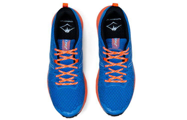 Shop ASICS FujiTrabuco Lyte 'Directoire Blue Orange' 1011A700-400