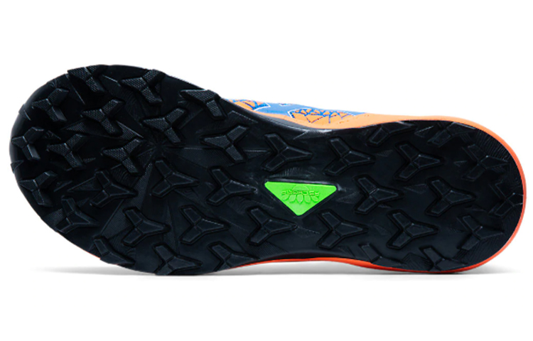 Details for ASICS FujiTrabuco Lyte 'Directoire Blue Orange' 1011A700-400