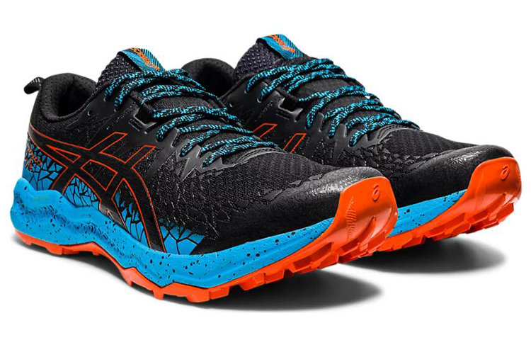 Lookbook ASICS Fujitrabuco Lyte Trail Blue/ 'Black' 1011A700-003