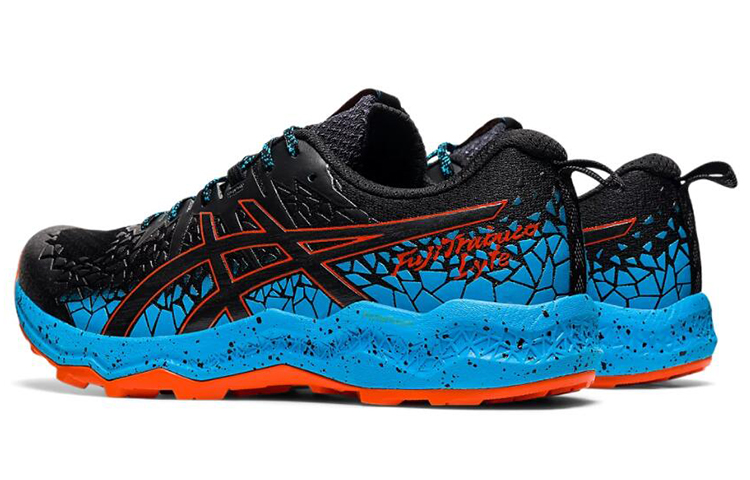 Shop ASICS Fujitrabuco Lyte Trail Blue/ 'Black' 1011A700-003