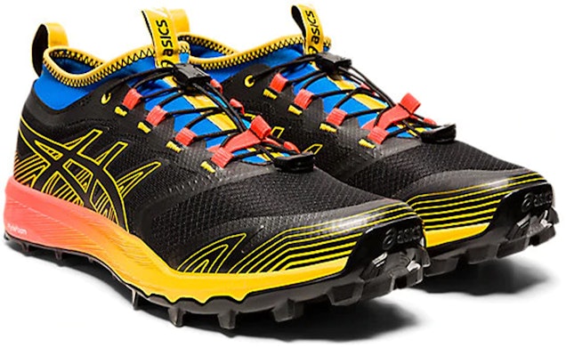ASICS FujiTrabuco Pro 'Black Saffron' 1011A566-002 Lookbook ASICS FujiTrabuco Pro 'Black Saffron' 1011A566-002