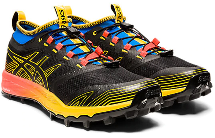 Lookbook ASICS FujiTrabuco Pro 'Black Saffron' 1011A566-002