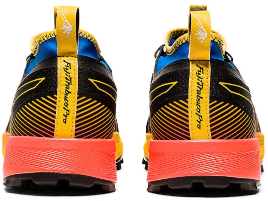 ASICS FujiTrabuco Pro 'Black Saffron' 1011A566-002 Purchase ASICS FujiTrabuco Pro 'Black Saffron' 1011A566-002