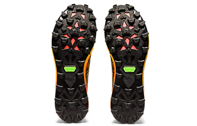 Details for ASICS FujiTrabuco Pro 'Black Saffron' 1011A566-002
