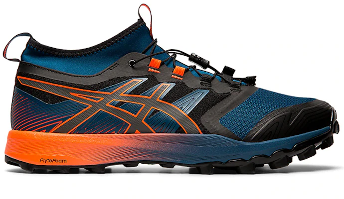 ASICS FujiTrabuco Pro 'Mako Blue Orange' 1011A566-400 Order ASICS FujiTrabuco Pro 'Mako Blue Orange' 1011A566-400