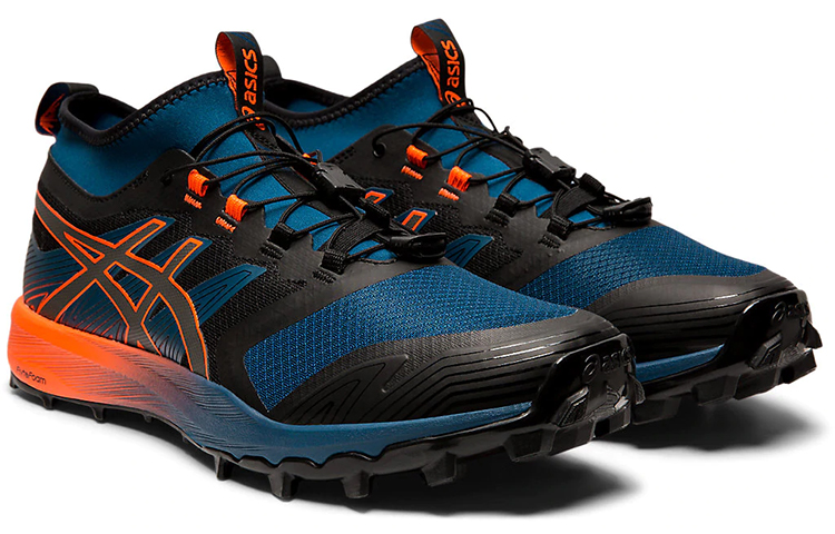 Lookbook ASICS FujiTrabuco Pro 'Mako Blue Orange' 1011A566-400