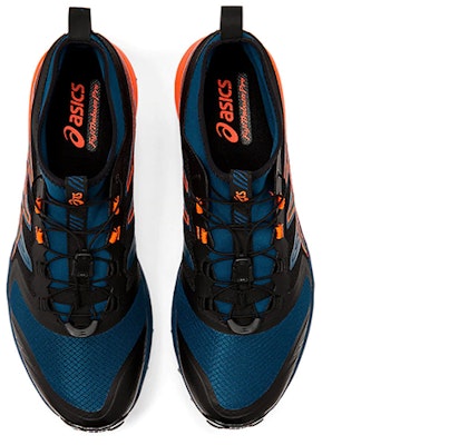 ASICS FujiTrabuco Pro 'Biru Mako Orange' 1011A566-400 Shop ASICS FujiTrabuco Pro 'Biru Mako Orange' 1011A566-400