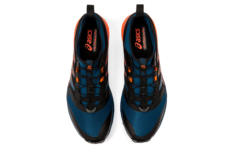 Shop ASICS FujiTrabuco Pro 'Mako Blue Orange' 1011A566-400