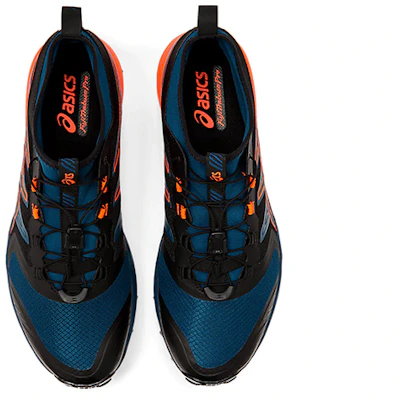 ASICS FujiTrabuco Pro 'Mako Blue Orange' 1011A566-400 Shop ASICS FujiTrabuco Pro 'Mako Blue Orange' 1011A566-400