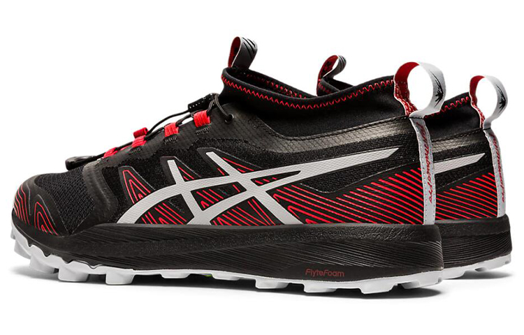 Lookbook ASICS FujiTrabuco PRO Cross-country /Red 'Black' 1011A566-003