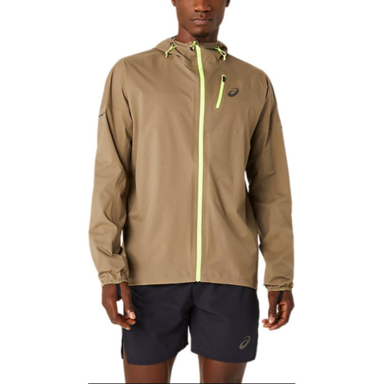 ASICS FUJITRAIL Waterproof Running Jacket Pepper Red Stylish & Comfy ANA-2011C259-201
