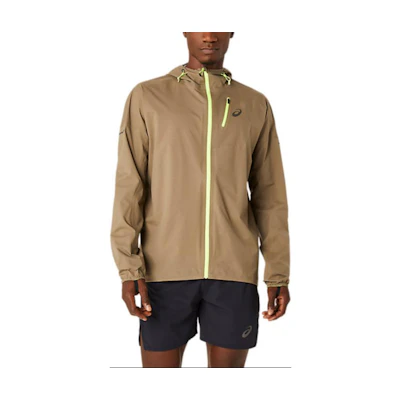 ASICS FUJITRAIL Waterproof Running Jacket Pepper Red Stylish & Comfy ANA-2011C259-201