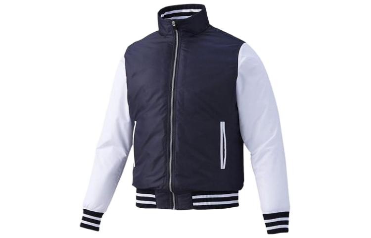 ASICS Full-Zip Colorblock Casual Jacket Long Sleeve BAG0105-001