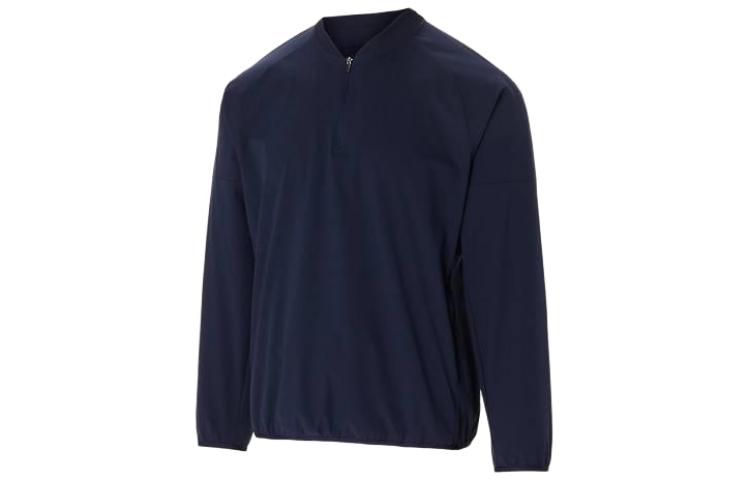 ASICS Full-Zip V-Neck Jacket Blue 2121A334-400