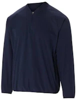 ASICS Full-Zip V-Neck Jacket Blue 2121A334-400 ASICS Full-Zip V-Neck Jacket Blue 2121A334-400