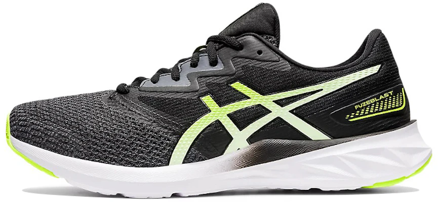 ASICS Fuzeblast ''Graphit Schwarz Grün'' 1011B450-021 Buy ASICS Fuzeblast ''Graphit Schwarz Grün'' 1011B450-021