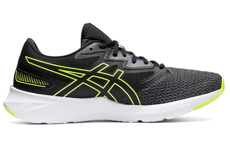 Order ASICS Fuzeblast ''Graphit Schwarz Grün'' 1011B450-021