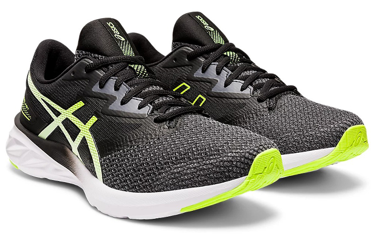 Lookbook ASICS Fuzeblast ''Graphit Schwarz Grün'' 1011B450-021