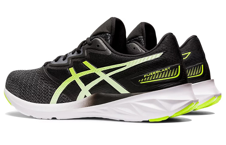 Shop ASICS Fuzeblast ''Graphit Schwarz Grün'' 1011B450-021