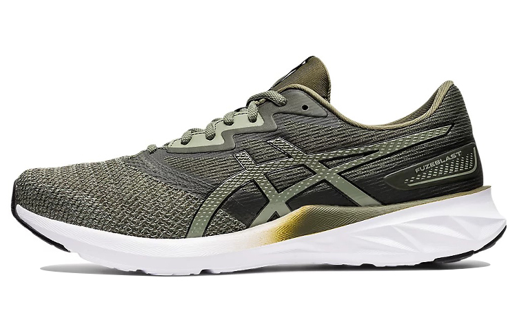 ASICS Fuzeblast Olive Canvas Black 1011B450-301