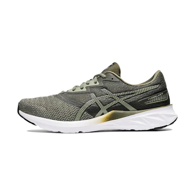 ASICS Fuzeblast Olive Canvas Black