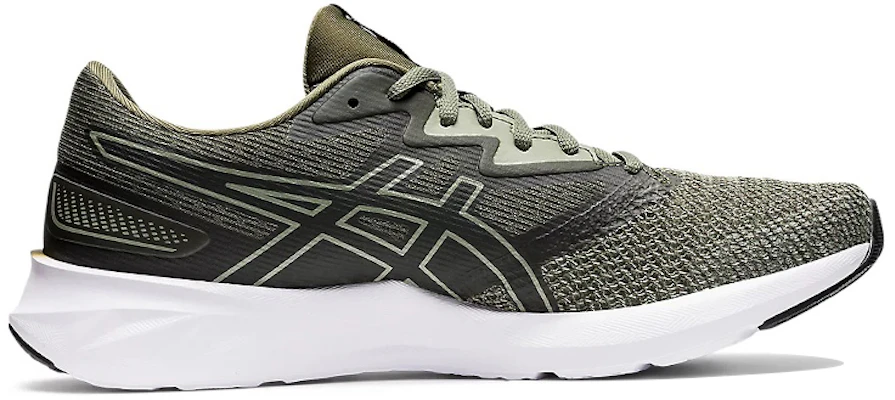 ASICS Fuzeblast Olive Canvas Noir 1011B450-301 Order ASICS Fuzeblast Olive Canvas Noir 1011B450-301