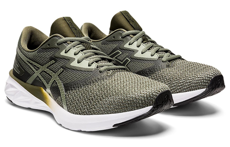Lookbook ASICS Fuzeblast Olive Canvas Noir 1011B450-301