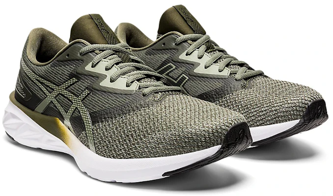 ASICS Fuzeblast Olive Canvas Noir 1011B450-301 Lookbook ASICS Fuzeblast Olive Canvas Noir 1011B450-301