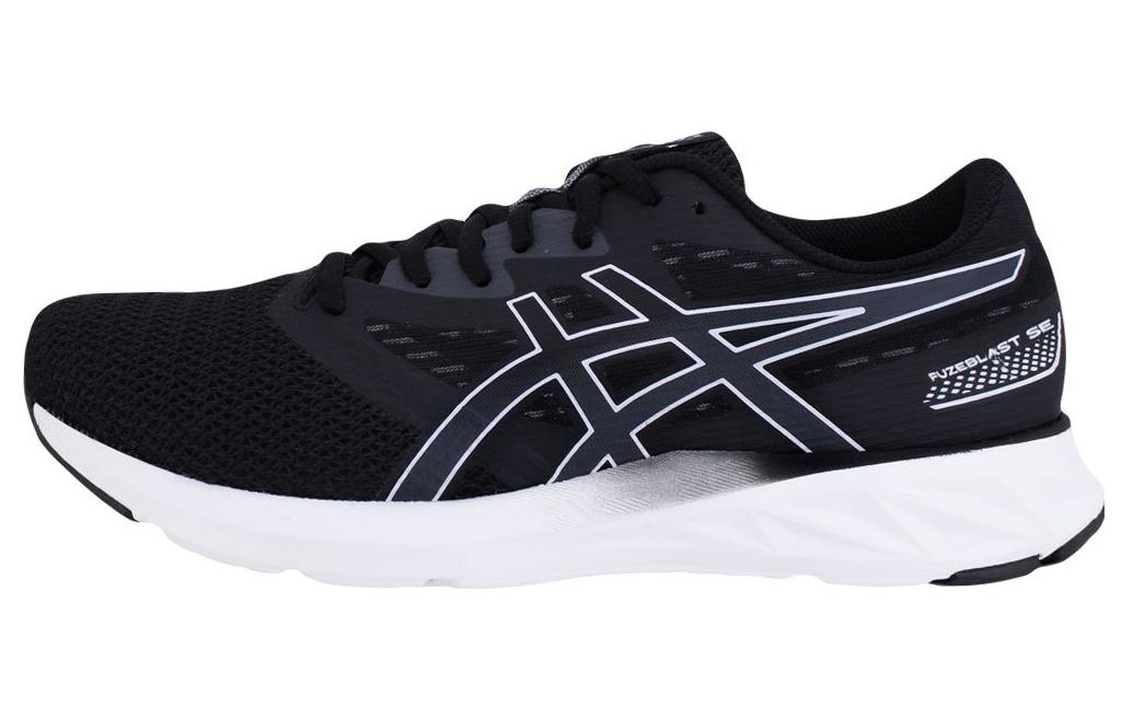 ASICS Fuzeblast SE Low-Top Running 'Black White' 1011B562-001