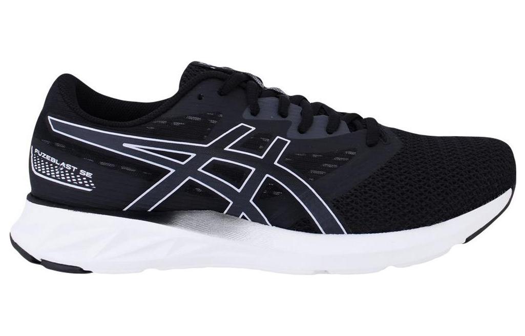Order ASICS Fuzeblast SE Low-Top Laufschuhe ''Schwarz Weiß'' 1011B562-001