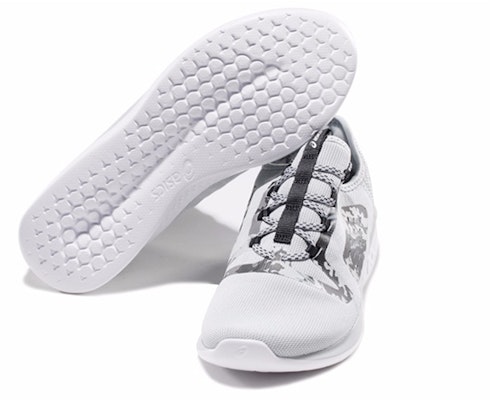 ASICS Fuzetora Kasut Putih T833N-020 Lookbook ASICS Fuzetora Kasut Putih T833N-020